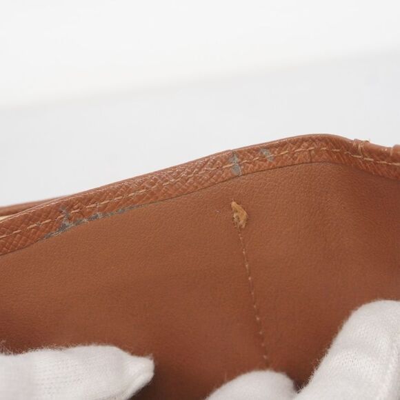 Louis Vuitton Wallet Monogram Portomone Viennese M61663 Brown Women's - Picture 5 of 10